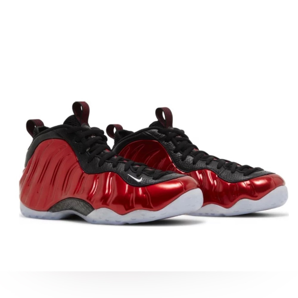 Nike Foamposite Metallic Red